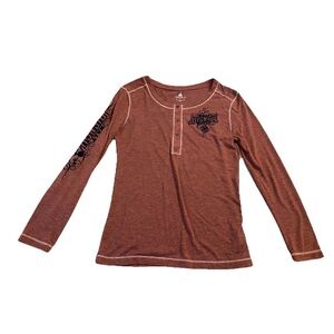 Disney Parks Women’s Small Long Sleeve Graphic Writing